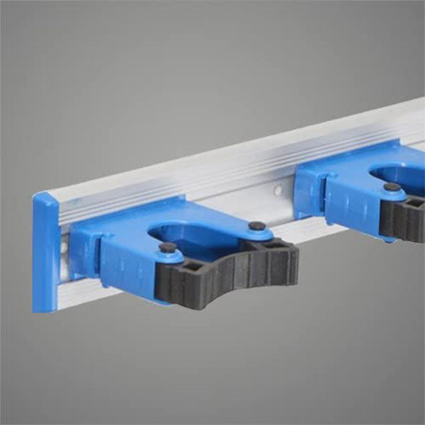 Broom holder and organizer