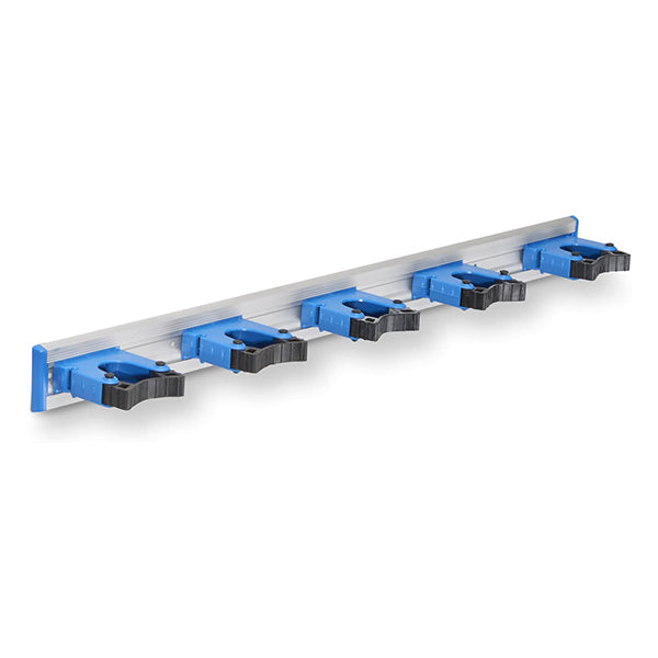 Broom holder and organizer