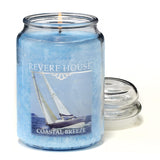 Candle with Fragrance - Coastal Breeze