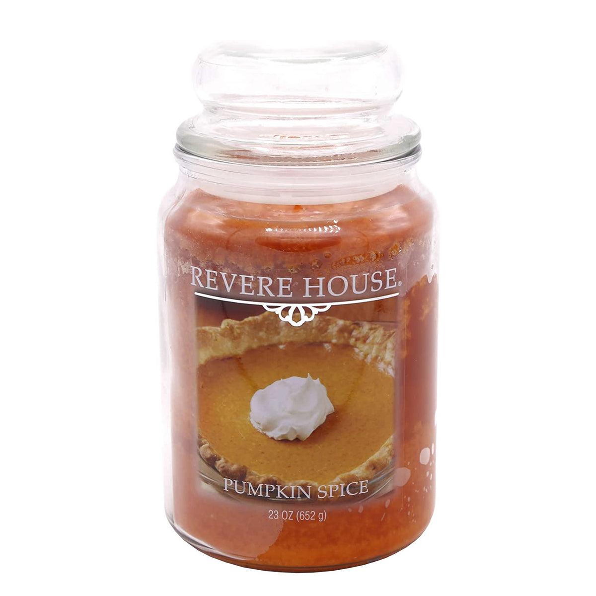 Candle with Fragrance - Pumpkin Spice