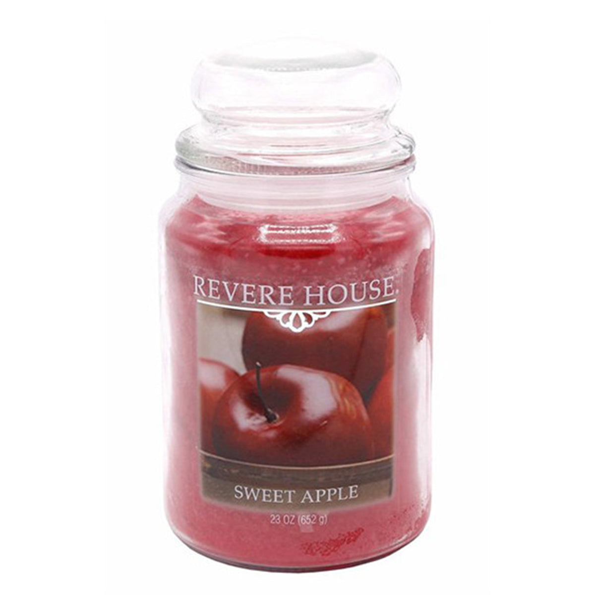 Candle with Fragrance - Sweet Apple