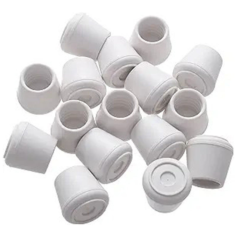 Furnigear Plastic Leg Tip 7/8"-White