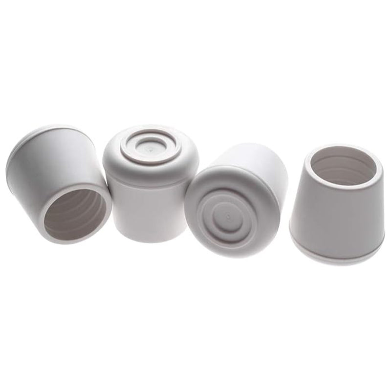 Furnigear Plastic Leg Tip 7/8"-White
