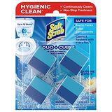 Soft-Scrub In Tank Automatic Toilet Cleaner 1.76Oz-Blue