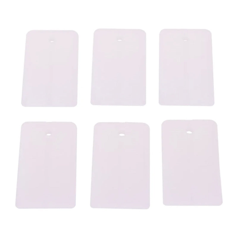 Plastic Shims Card 6Pc -Gray