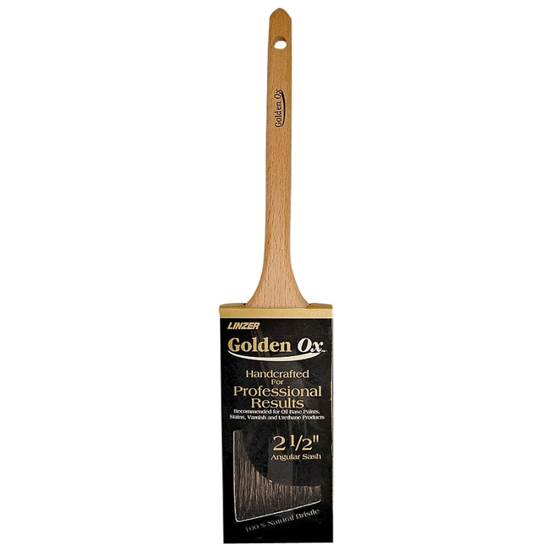 Linzer Sash Paint Brush 2-1/2"-Wooden