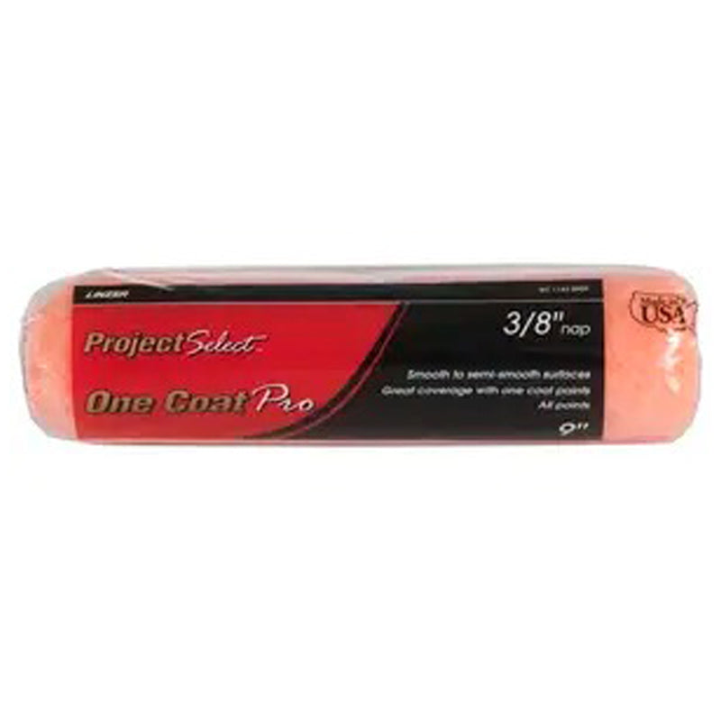 Linzer Roller Cover 9"X3/8" - Pink