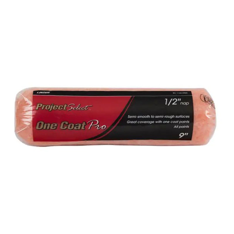 Linzer Roller Cover 9"X1/2" - Pink
