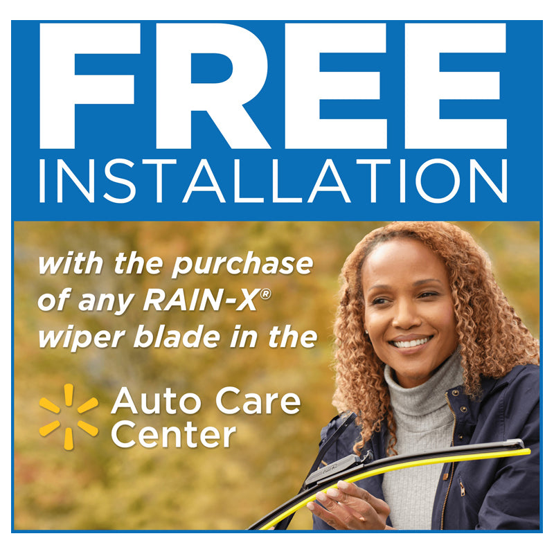 Rain-X Latitud Wiper Blade 20".-Black