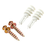 Bearclaw Hanger With Anchor 80Lb-Gold