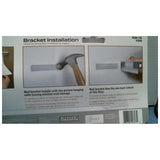 12" Alum Clip Strip-Silver