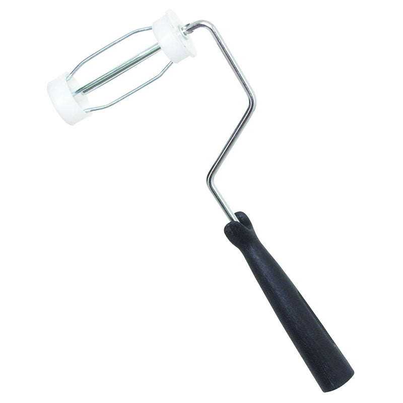 4 Wire Cage Paint Roller 4"- Black