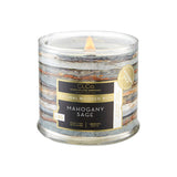 Candle Lite Candle Clco 14Oz Ww Mahog Sage - Multicolor