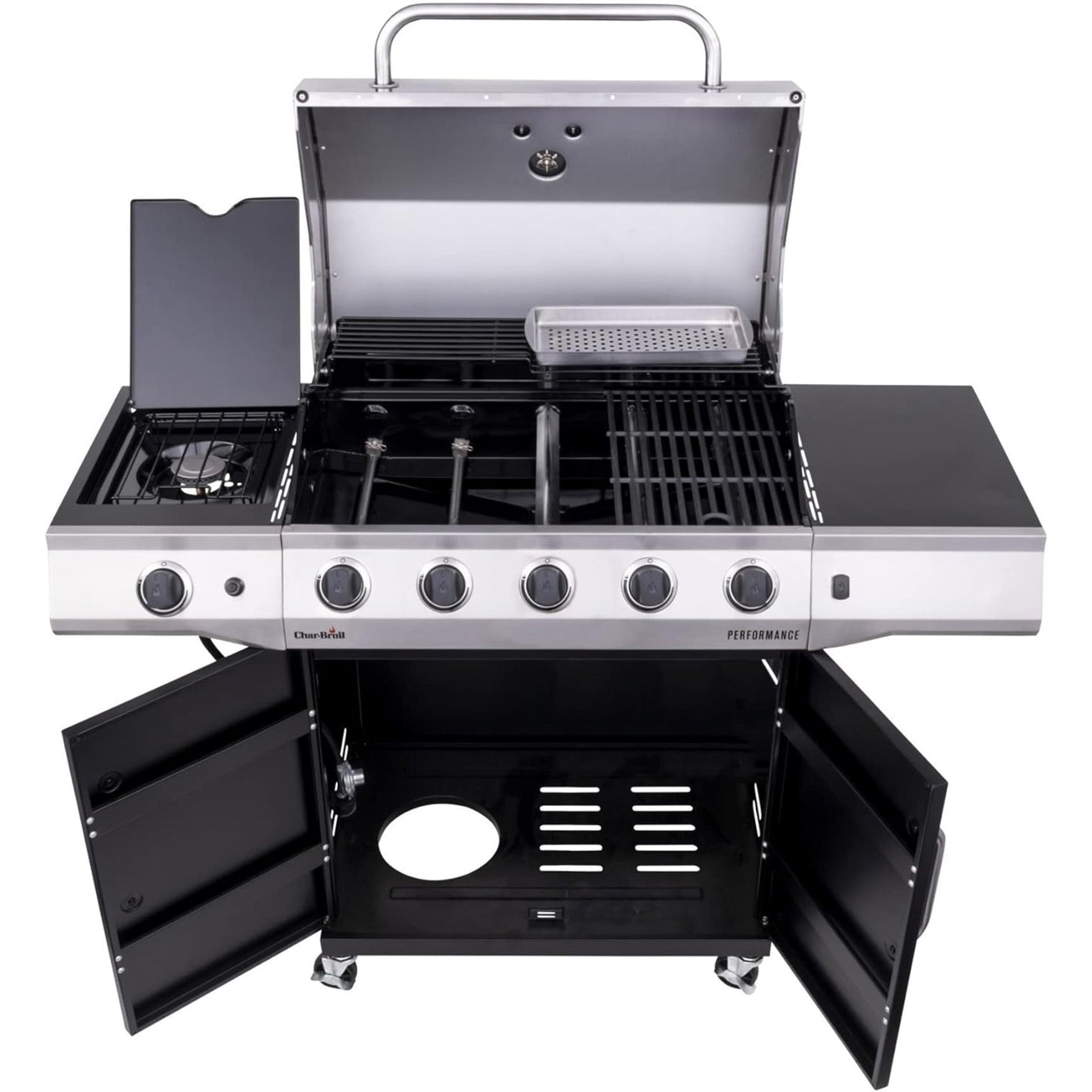 PERFORMANCE SERIESâ„¢ 5-BURNER GAS GRILL