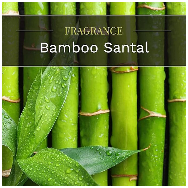 Candle-Lite Candle Edes 396 Gram -Bamboo Santal