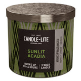 Candle Lite Candle 14 Oz Sunlit Acadia Scented-Green