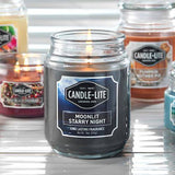 Candle with Fragrance - Moonlit starry night