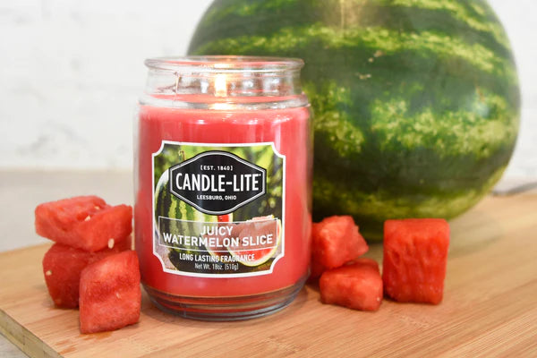 Candle with Fragrance - Watermelon