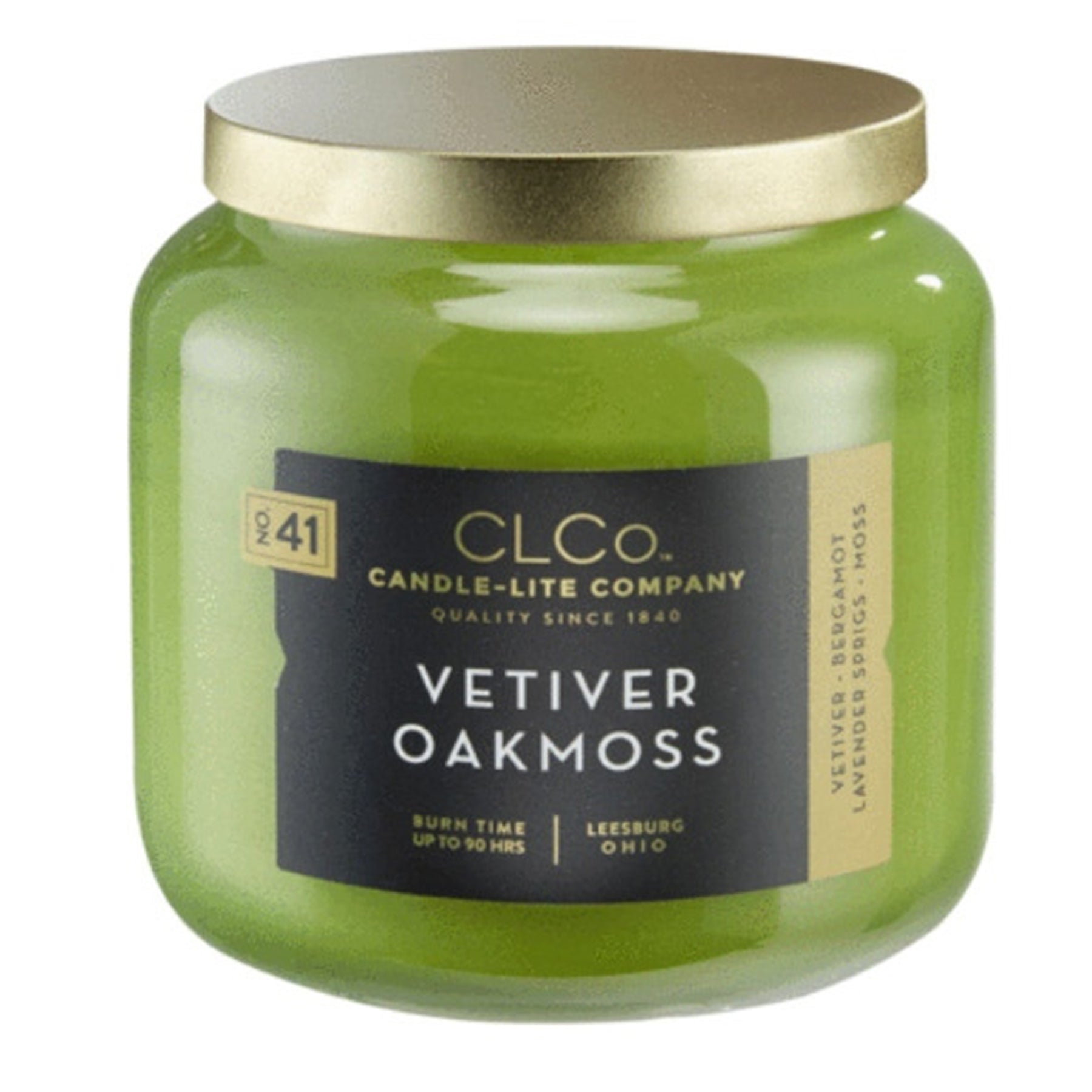 Vetiver Oakmoss Candle