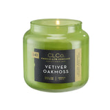 Vetiver Oakmoss Candle