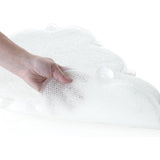 Cloud Bath Mat, White Color