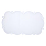 Cloud Bath Mat, White Color