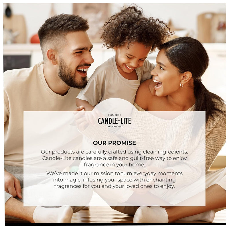 Candle-Lite Candle Esel 16Oz Ww Wild & Free-White