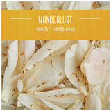 Essential Elements Candle Esel 16Oz Ww Wander Lust-White