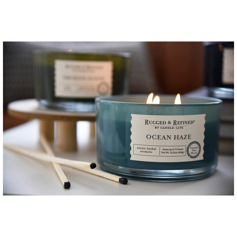 Candle Rugr 16.25Oz Ocean Haze-Blue