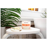 Candle-Lite Candle Esel 9Oz Blood Orang & Teakwood-White