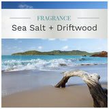 Candle Esel 14.75Oz Salt Grape Fruite & Pom - White