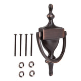 Qcaa Door Knocker 3-7/8"-Satin Nickel