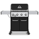 Liquid Propane gas grill - Silver/Black