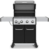 Liquid Propane gas grill - Silver/Black