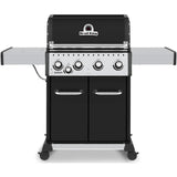 Liquid Propane gas grill - Silver/Black