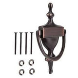 Prosource 7" Door Knocker – Venetian Bronze-Brown