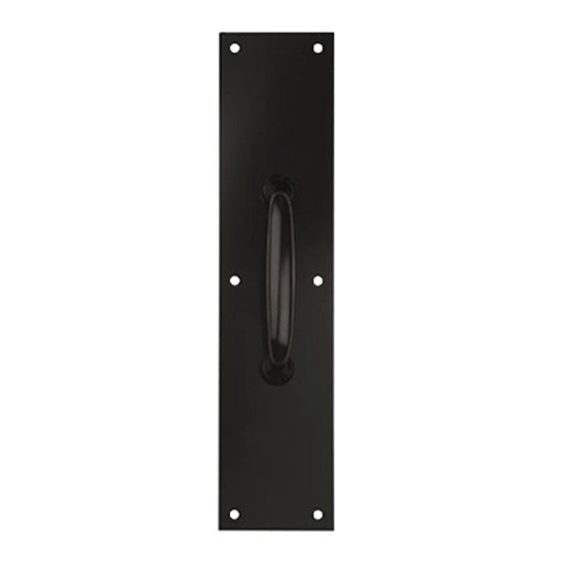 Pull Plate 3-1/2X15" Orb -Black