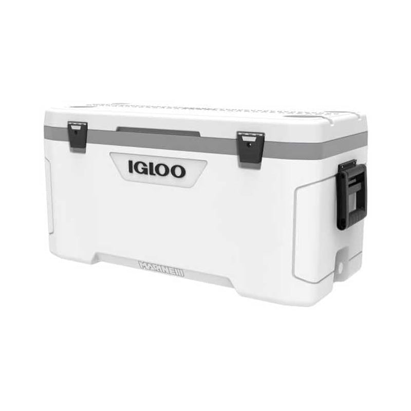 Igloo Ultra Cooler Box With Handle 100Qt White-Marine - White