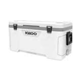 Igloo Ultra Cooler Box With Handle 100Qt White-Marine - White