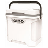 Igloo Ultra Cooler Box With Handle 30Qt - White