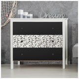 Con-Tact Shelf Liner 18"X9Ft-Virtu Black