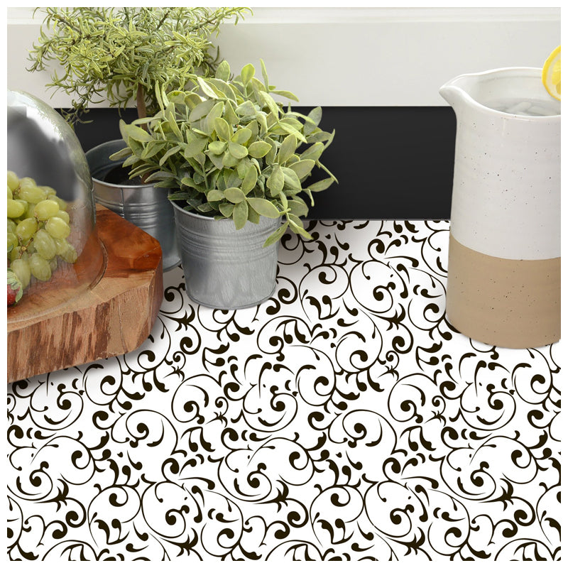 Con-Tact Shelf Liner 18"X9Ft-Virtu Black