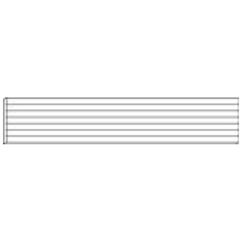 Waddell Fluted Casing 3-1/4"X84" Pine-White