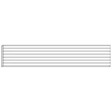 Waddell Fluted Casing 3-1/4"X84" Pine-White