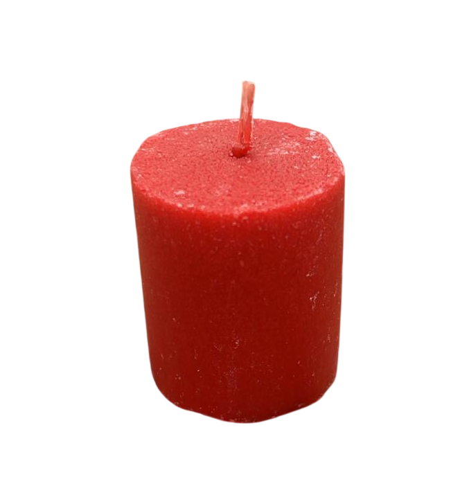 Candle-Lite Votive Candle Apple Cinnamon Crisp Fragrance - Red