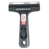 Allway Glass & Tile Scraper 4" - Black&Silver