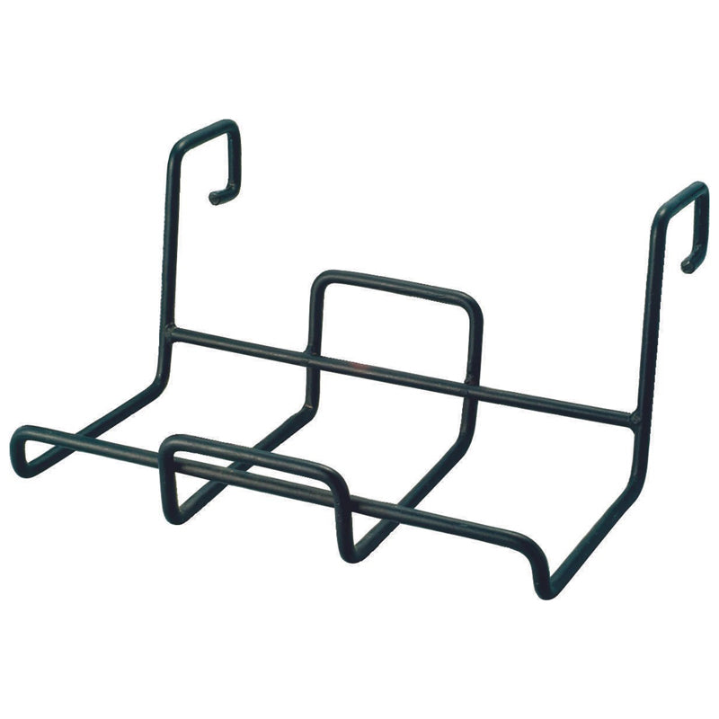 Landscapers Select Planter Railing Bracket Squr-Black