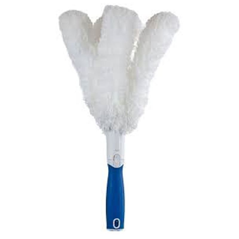 Unger - Feather Duster - White & Blue