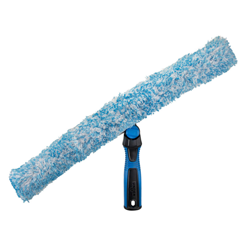 Window Scrubber Swivel 18" -Blue