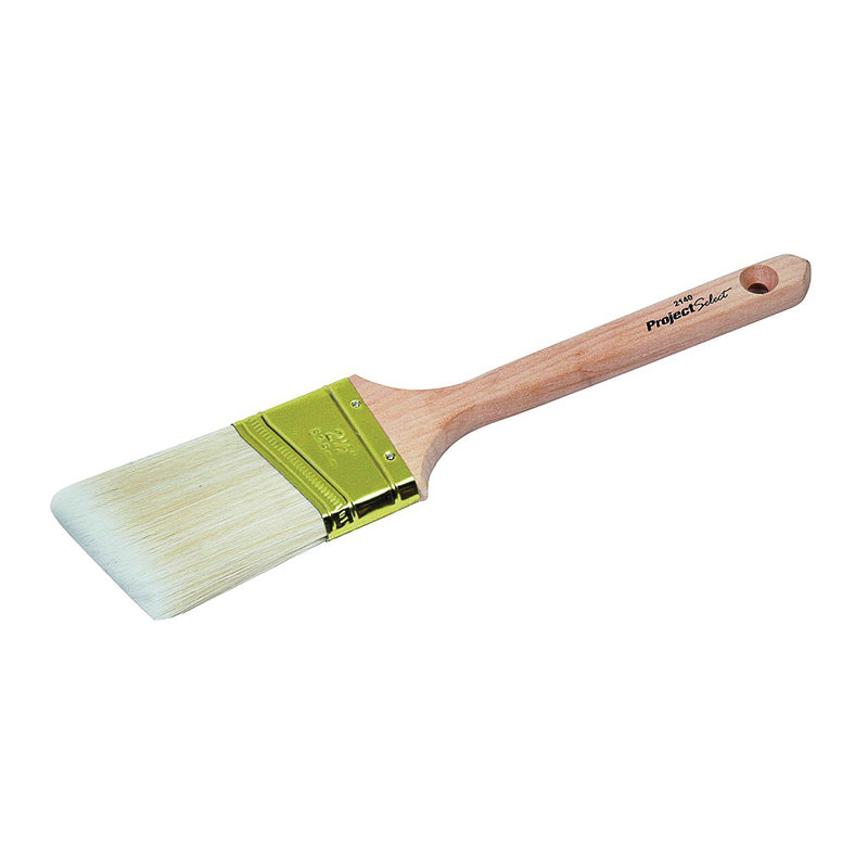 Linzer  So Coat Pro Varnish Brush 2" Chsl Poly - Beige